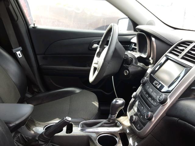 1G11C5SL3FF254736 - 2015 CHEVROLET MALIBU 1LT მუქწითელი ფოტო 5