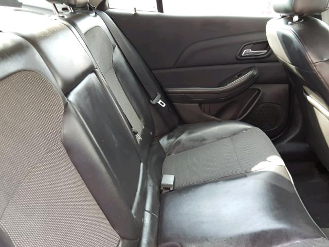 1G11C5SL3FF254736 - 2015 CHEVROLET MALIBU 1LT მუქწითელი ფოტო 8