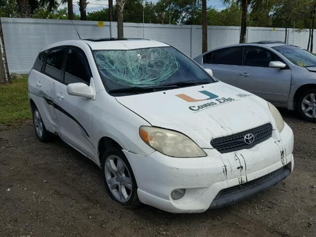 2T1KR32E47C672152 - 2007 TOYOTA COROLLA MA WHITE photo 1