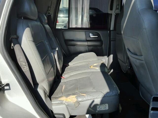 1FMEU15L33LA01404 - 2003 FORD EXPEDITION SILVER photo 6