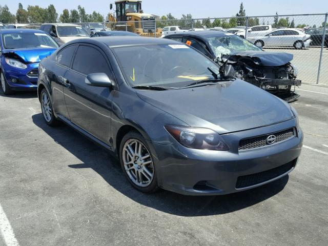 JTKDE177270150917 - 2007 TOYOTA SCION TC ნაცრისფერი ფოტო 1