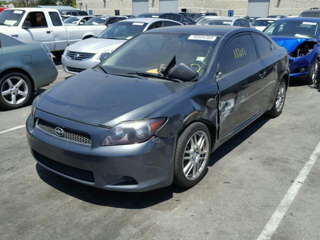 JTKDE177270150917 - 2007 TOYOTA SCION TC ნაცრისფერი ფოტო 2