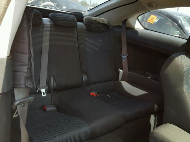 JTKDE177270150917 - 2007 TOYOTA SCION TC ნაცრისფერი ფოტო 6