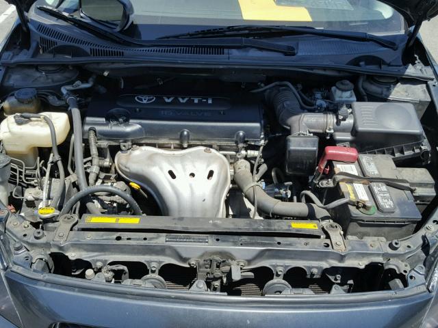 JTKDE177270150917 - 2007 TOYOTA SCION TC ნაცრისფერი ფოტო 7