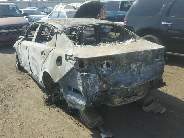 5XXGR4A77FG420580 - 2015 KIA OPTIMA SX BURN photo 3