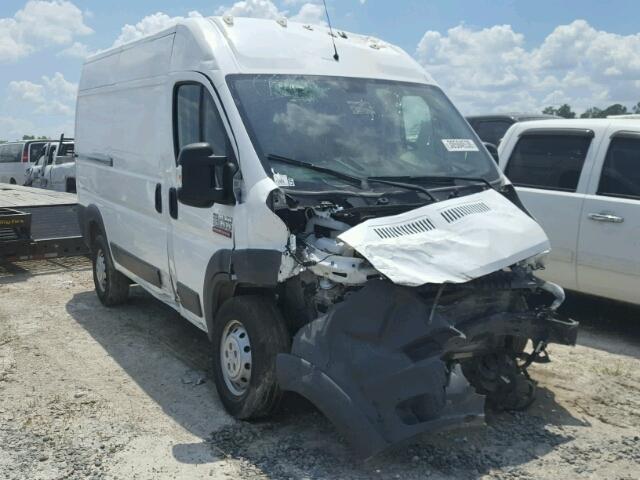 3C6TRVBG6HE531076 - 2017 RAM PROMASTER WHITE photo 1