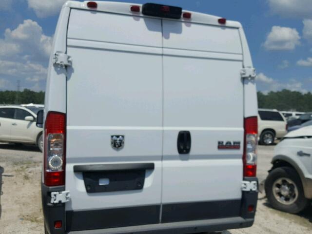 3C6TRVBG6HE531076 - 2017 RAM PROMASTER WHITE photo 3