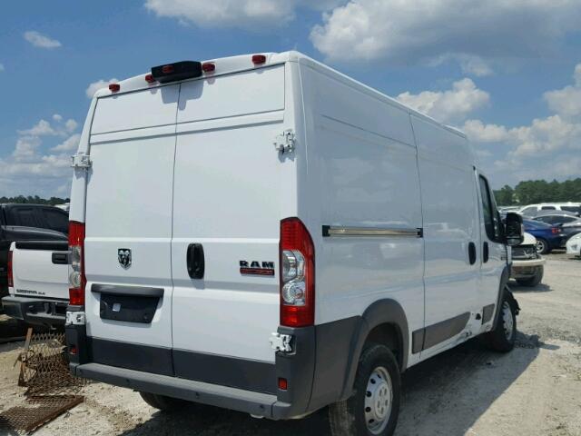 3C6TRVBG6HE531076 - 2017 RAM PROMASTER WHITE photo 4