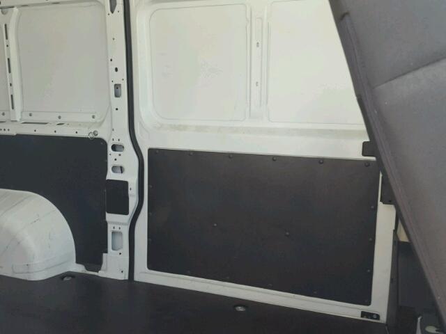 3C6TRVBG6HE531076 - 2017 RAM PROMASTER WHITE photo 6