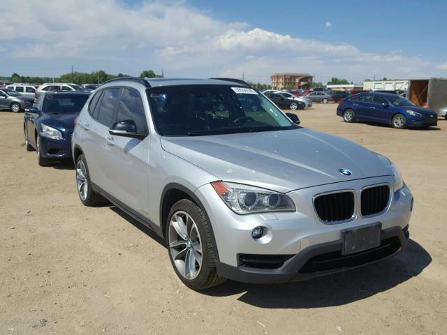 WBAVM5C57DVV89553 - 2013 BMW X1 XDRIVE3 SILVER photo 1