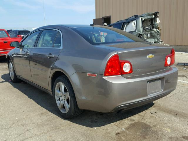 1G1ZB5E14BF217012 - 2011 CHEVROLET MALIBU LS ყავისფერი ფოტო 3