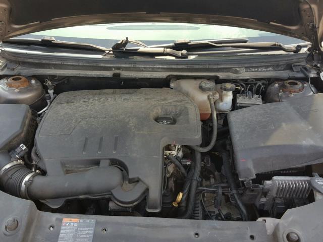 1G1ZB5E14BF217012 - 2011 CHEVROLET MALIBU LS ყავისფერი ფოტო 7