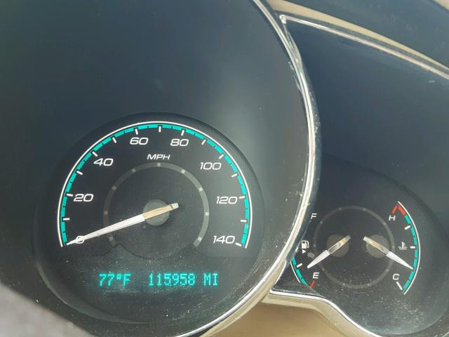 1G1ZB5E14BF217012 - 2011 CHEVROLET MALIBU LS ყავისფერი ფოტო 8