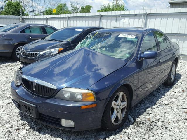 1LNHM87A82Y688950 - 2002 LINCOLN LS 蓝色 照片 2