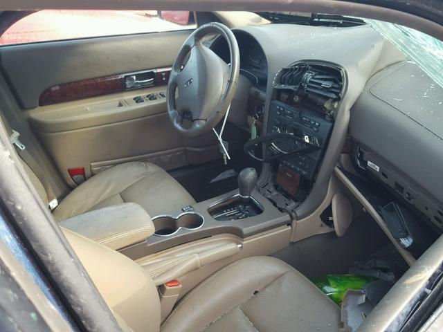 1LNHM87A82Y688950 - 2002 LINCOLN LS 蓝色 照片 5