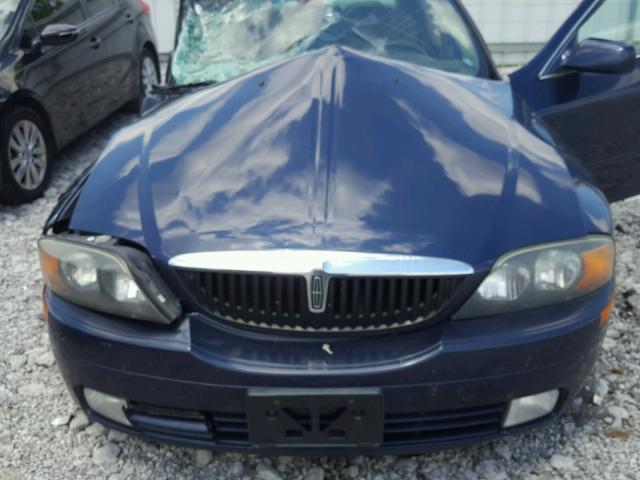 1LNHM87A82Y688950 - 2002 LINCOLN LS 蓝色 照片 7