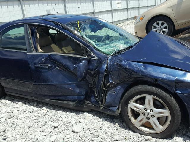 1LNHM87A82Y688950 - 2002 LINCOLN LS 蓝色 照片 9