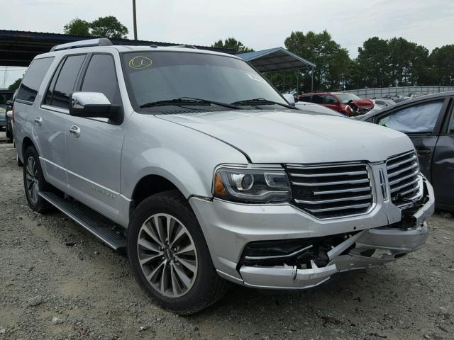 5LMJJ2HT0FEJ04794 - 2015 LINCOLN NAVIGATOR SILVER photo 1