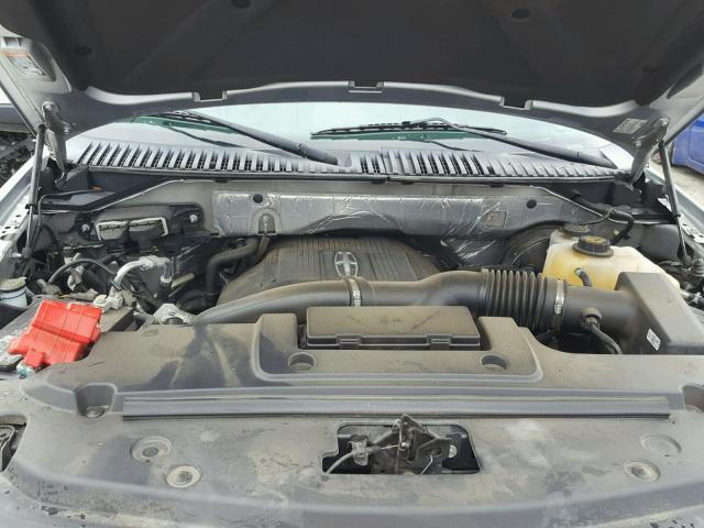 5LMJJ2HT0FEJ04794 - 2015 LINCOLN NAVIGATOR SILVER photo 7