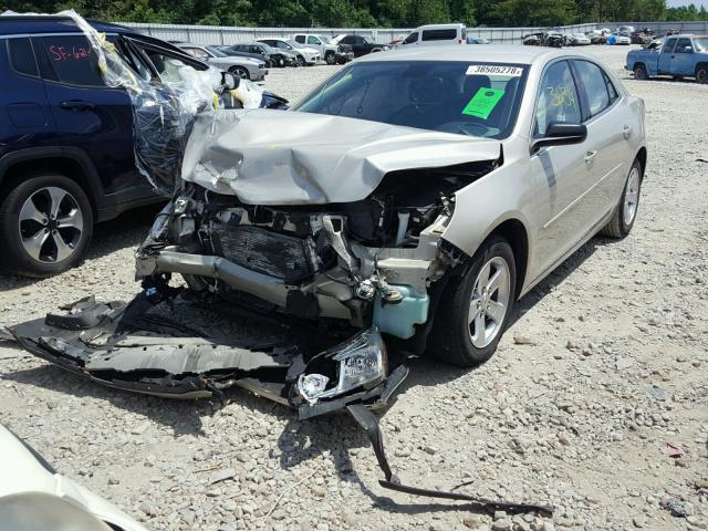1G11B5SL8EF252434 - 2014 CHEVROLET MALIBU LS GOLD photo 1