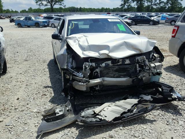 1G11B5SL8EF252434 - 2014 CHEVROLET MALIBU LS GOLD photo 2