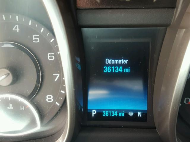 1G11B5SL8EF252434 - 2014 CHEVROLET MALIBU LS GOLD photo 8