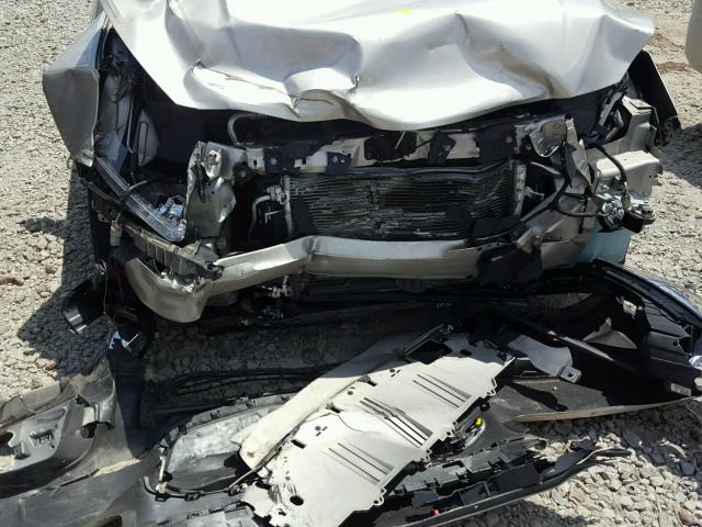 1G11B5SL8EF252434 - 2014 CHEVROLET MALIBU LS GOLD photo 9