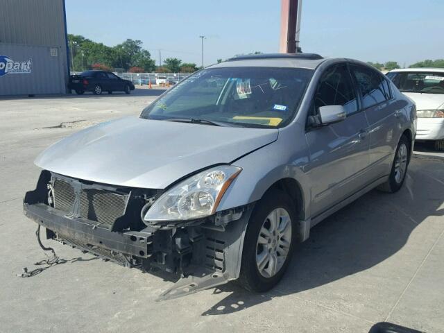 1N4AL2AP8CN456263 - 2012 NISSAN ALTIMA BAS GRAY photo 2