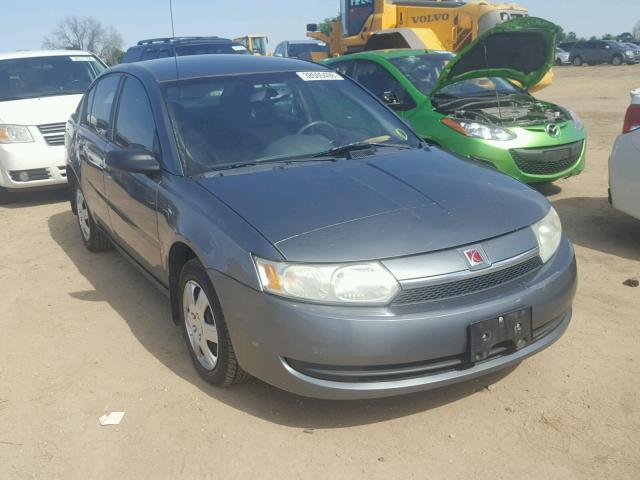 1G8AJ52F94Z160664 - 2004 SATURN ION LEVEL GRAY photo 1