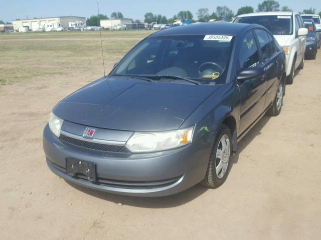 1G8AJ52F94Z160664 - 2004 SATURN ION LEVEL GRAY photo 2