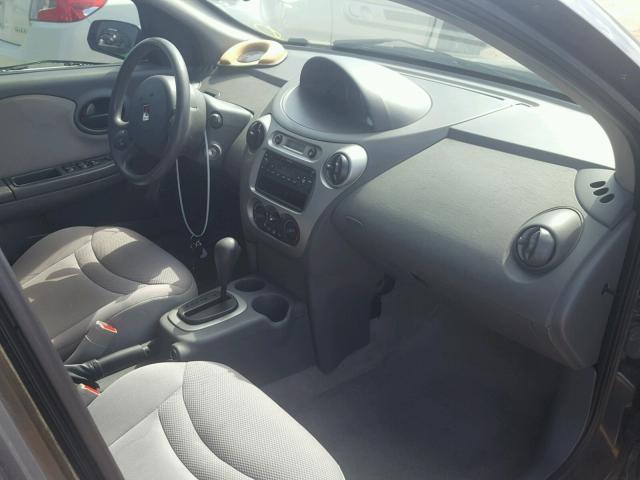 1G8AJ52F94Z160664 - 2004 SATURN ION LEVEL GRAY photo 5