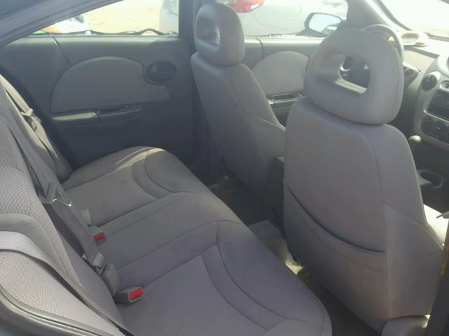 1G8AJ52F94Z160664 - 2004 SATURN ION LEVEL GRAY photo 6