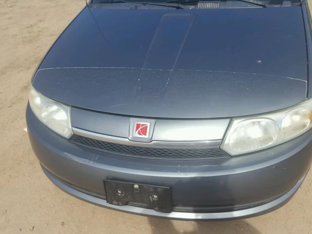 1G8AJ52F94Z160664 - 2004 SATURN ION LEVEL GRAY photo 9