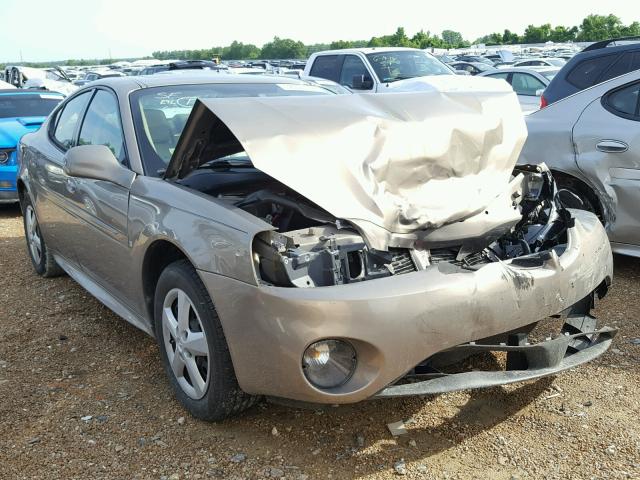 2G2WP552671229315 - 2007 PONTIAC GRAND PRIX BROWN photo 1