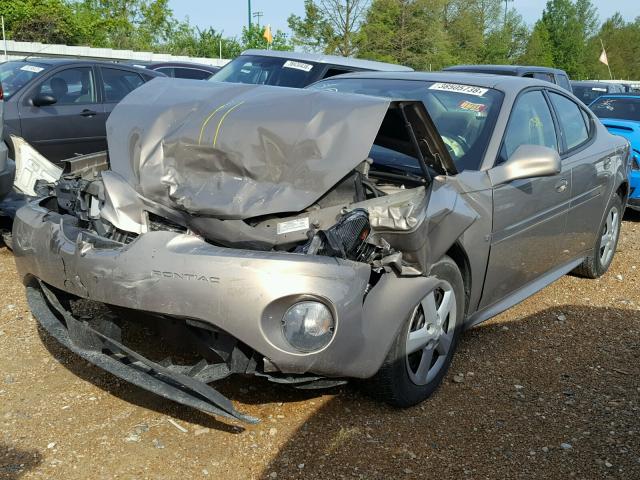 2G2WP552671229315 - 2007 PONTIAC GRAND PRIX BROWN photo 2
