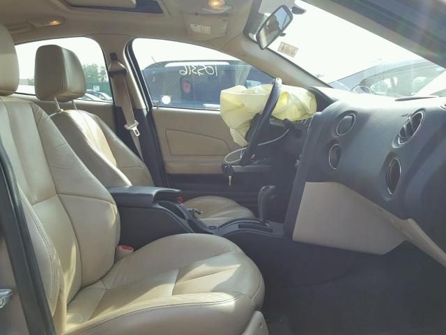 2G2WP552671229315 - 2007 PONTIAC GRAND PRIX BROWN photo 5