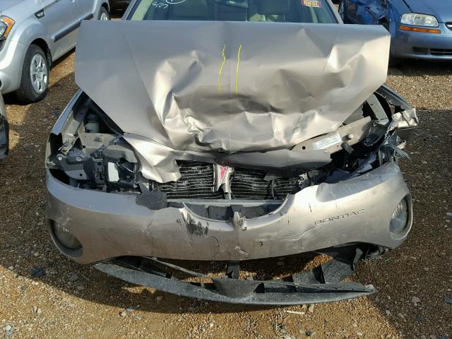 2G2WP552671229315 - 2007 PONTIAC GRAND PRIX BROWN photo 9