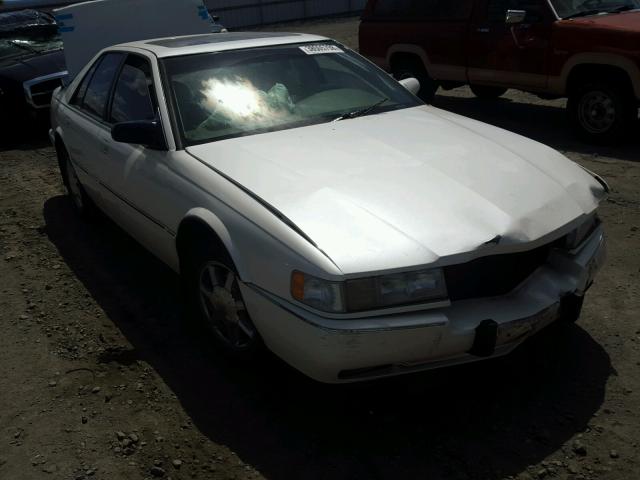 1G6KY5293TU814217 - 1996 CADILLAC SEVILLE ST WHITE photo 1