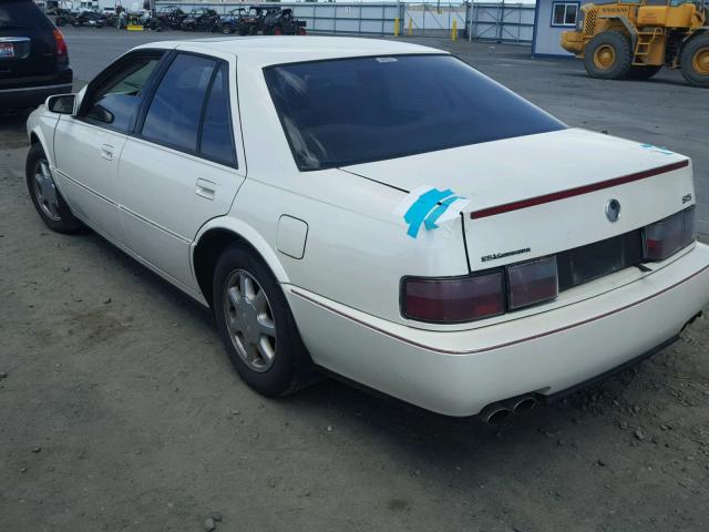 1G6KY5293TU814217 - 1996 CADILLAC SEVILLE ST WHITE photo 3