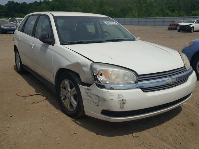 1G1ZT628X5F126223 - 2005 CHEVROLET MALIBU MAX 白色 照片 1