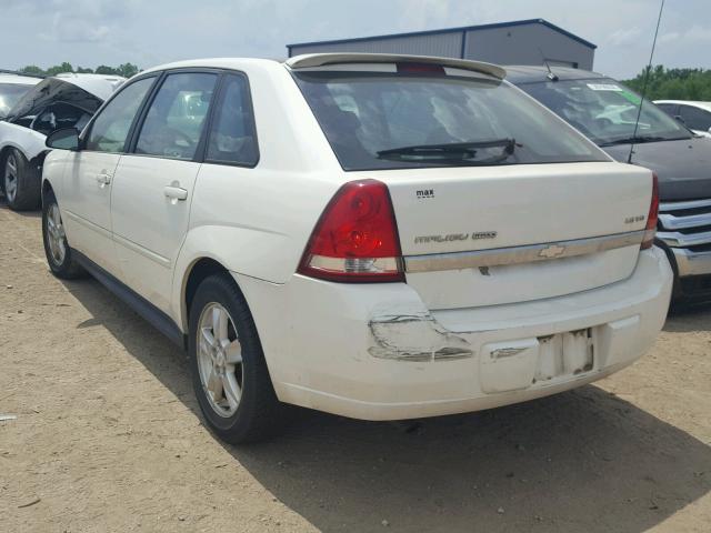 1G1ZT628X5F126223 - 2005 CHEVROLET MALIBU MAX 白色 照片 3