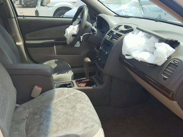 1G1ZT628X5F126223 - 2005 CHEVROLET MALIBU MAX 白色 照片 5