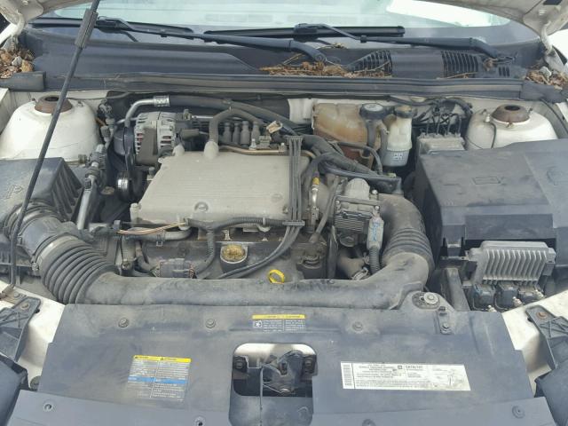 1G1ZT628X5F126223 - 2005 CHEVROLET MALIBU MAX 白色 照片 7