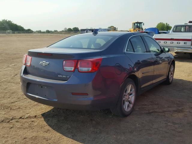 1G11C5SA5DF314379 - 2013 CHEVROLET MALIBU 1LT 蓝色 照片 4
