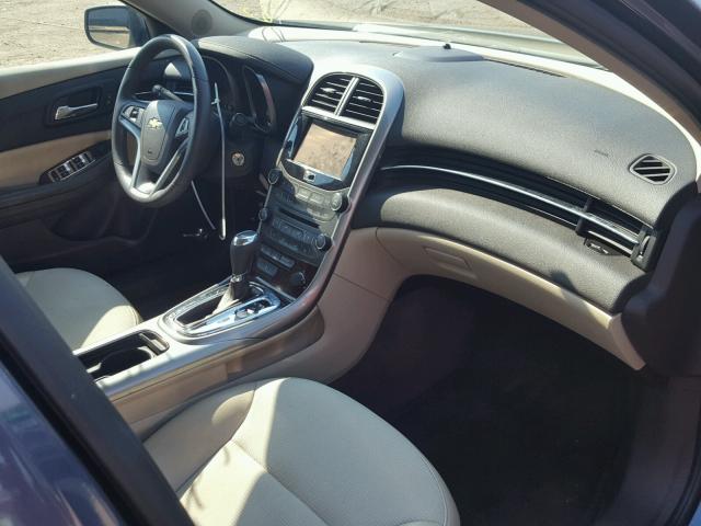 1G11C5SA5DF314379 - 2013 CHEVROLET MALIBU 1LT 蓝色 照片 5