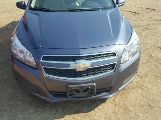 1G11C5SA5DF314379 - 2013 CHEVROLET MALIBU 1LT 蓝色 照片 9