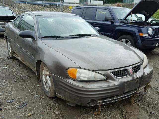 1G2NF12F22C168241 - 2002 PONTIAC GRAND AM S 米色 照片 1