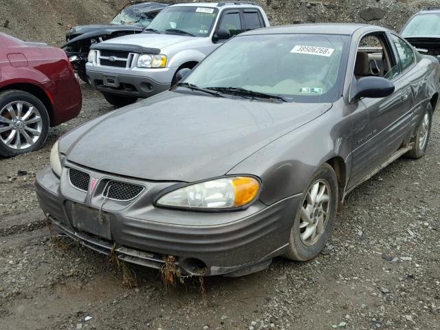 1G2NF12F22C168241 - 2002 PONTIAC GRAND AM S 米色 照片 2