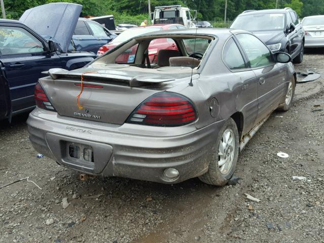 1G2NF12F22C168241 - 2002 PONTIAC GRAND AM S 米色 照片 4