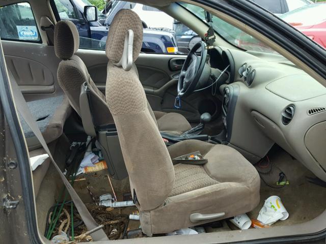 1G2NF12F22C168241 - 2002 PONTIAC GRAND AM S 米色 照片 5